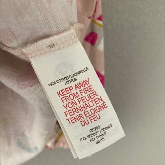 Mini Boden Ruffled Christmas Toy Cotton Knit Top - Pink - 6-7 - Picture 5 of 7